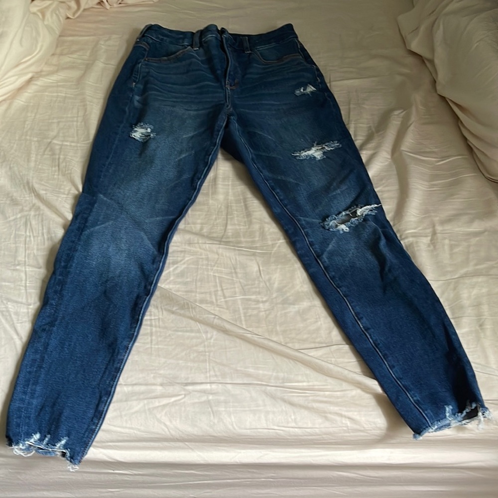AE Curvy Dream Jeans